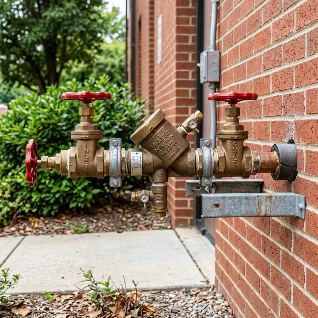 Backflow Prevention Plumber in Godley, TX