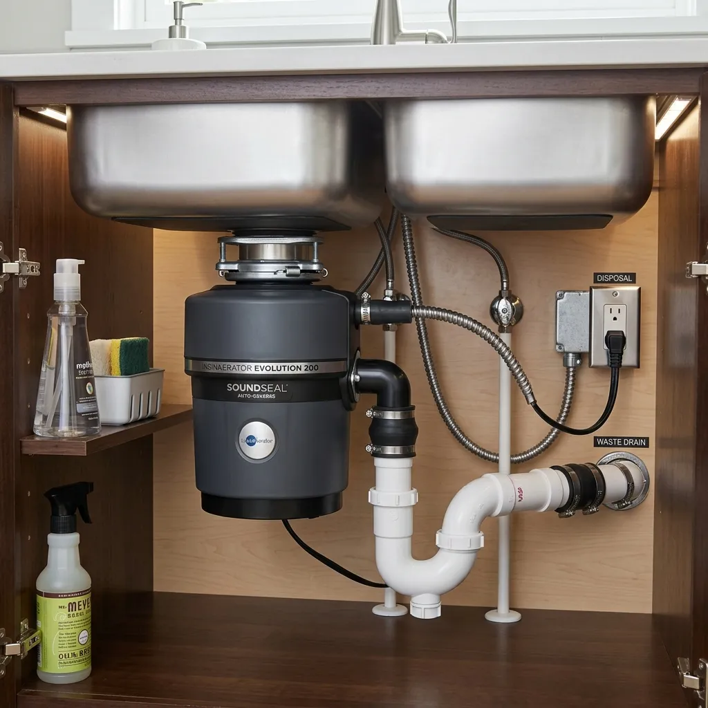 Garbage Disposal Repair Plumber in Godley, TX